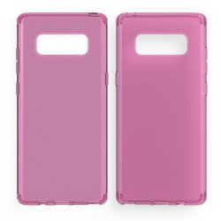 Galaxy Note 8 Soft Slim TPU Case (Hot Pink) Galaxy Note 8 Soft Slim TPU Case (Hot Pink)